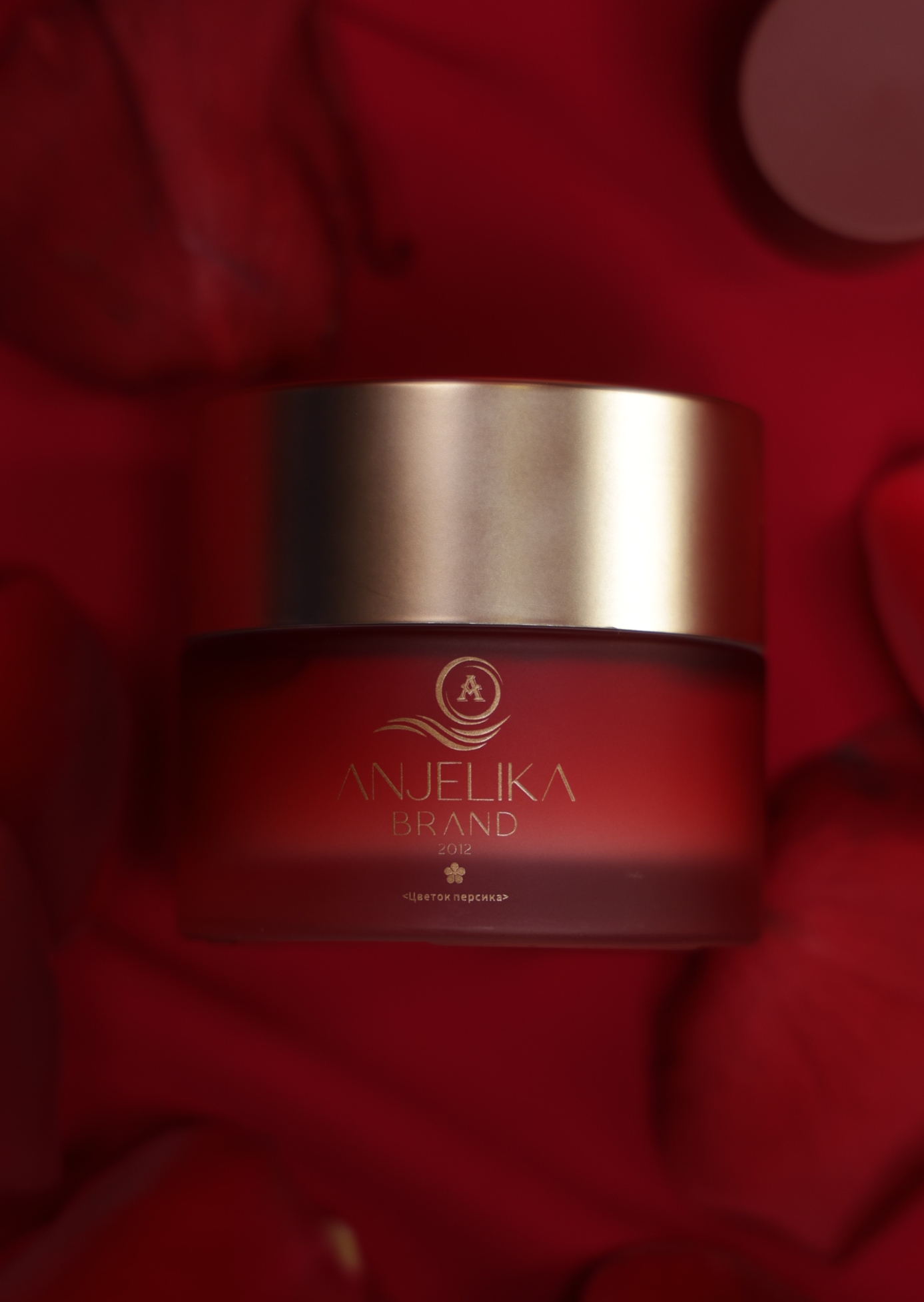 Крем «Цветок персика»